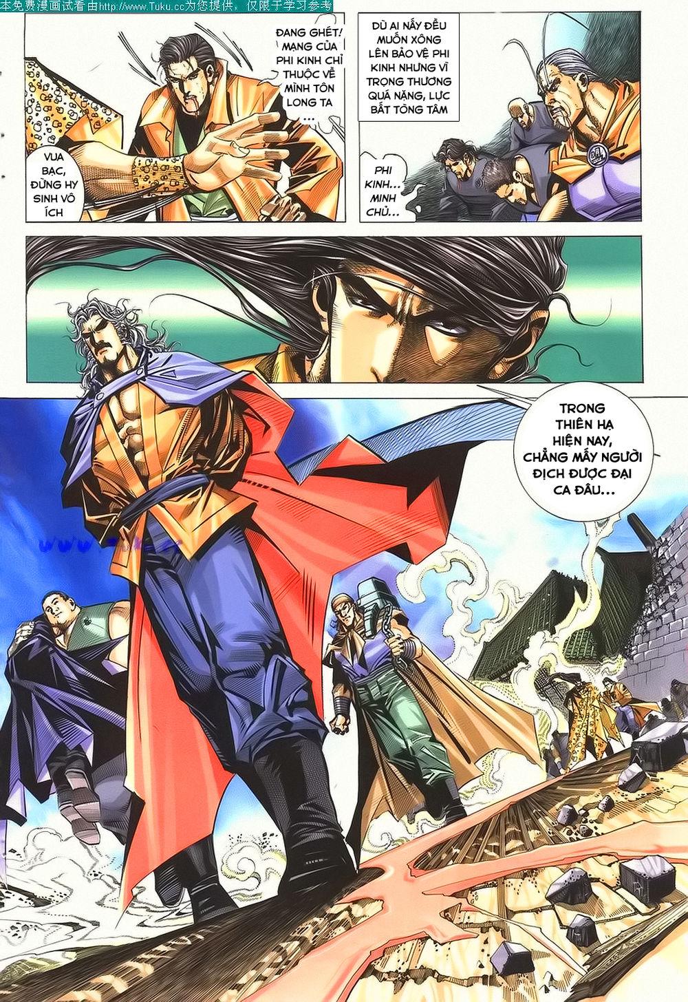 bá đao chapter 144 12