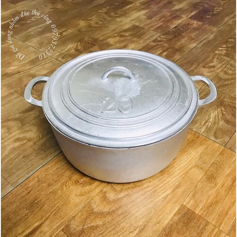 XOONG GANG ĐÚC THỦ CÔNG LÀNG NGHỀ SỐ 20