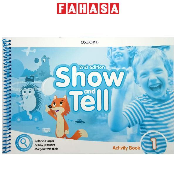 Show and Tell Level 1 Activity Book, 2nd Edition