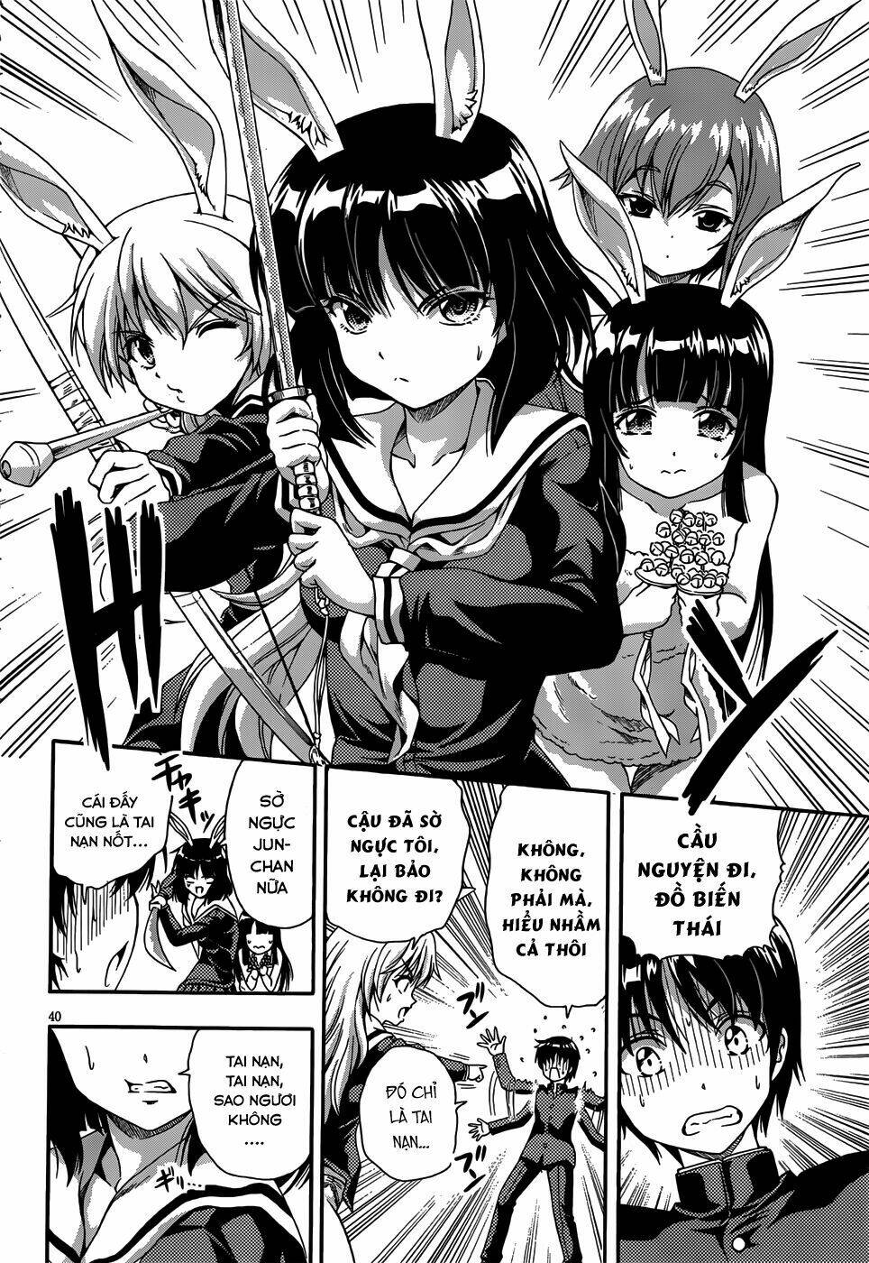 những cô gái có đôi tai thỏ chapter 1 39