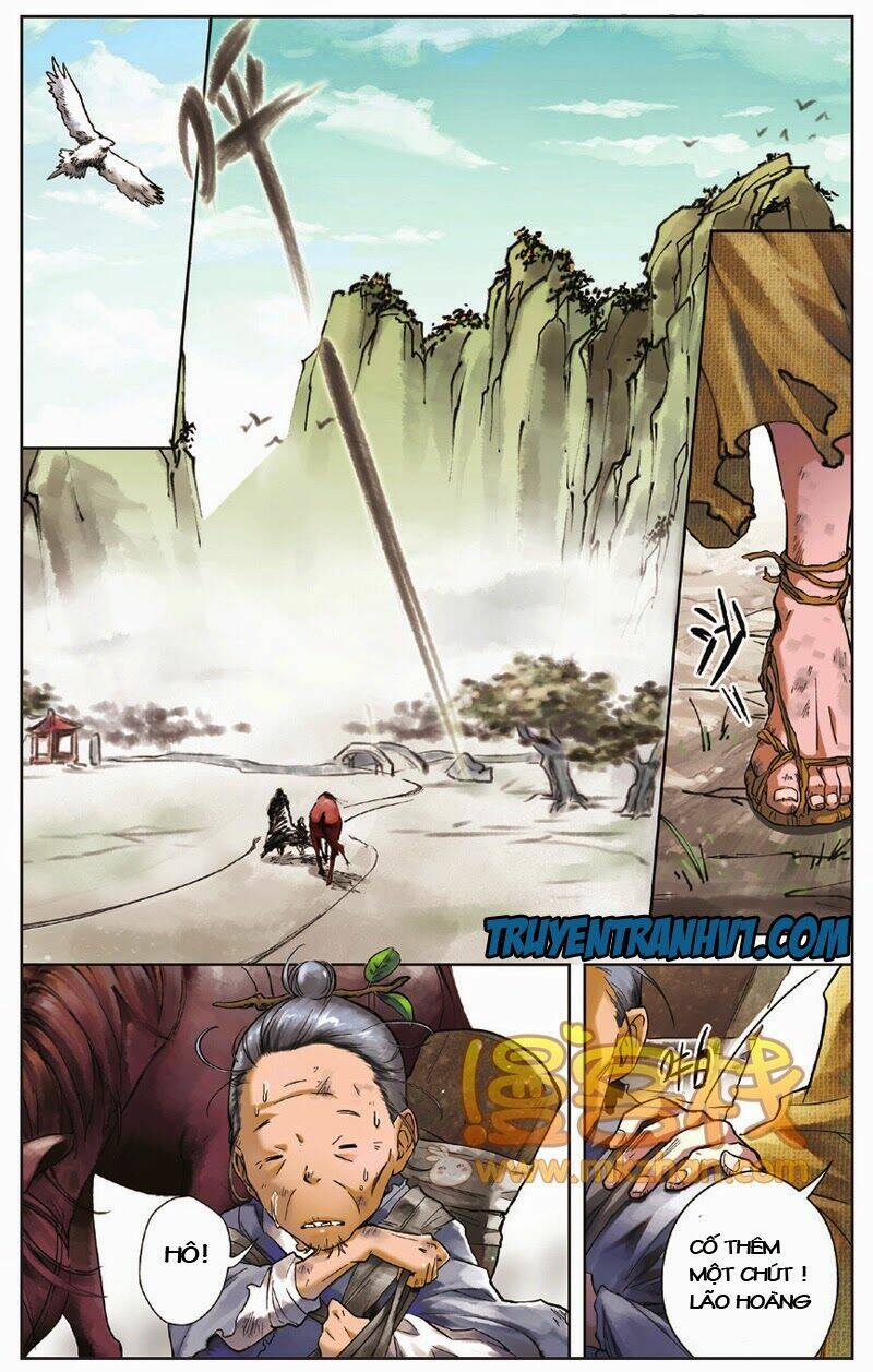 tuyết trung hãn đao hành chapter 1 2