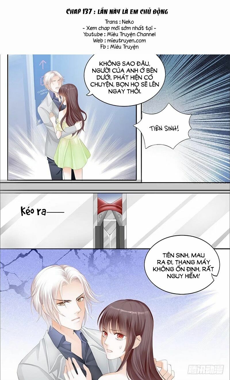 thiểm hôn kiều thê chapter 137 2