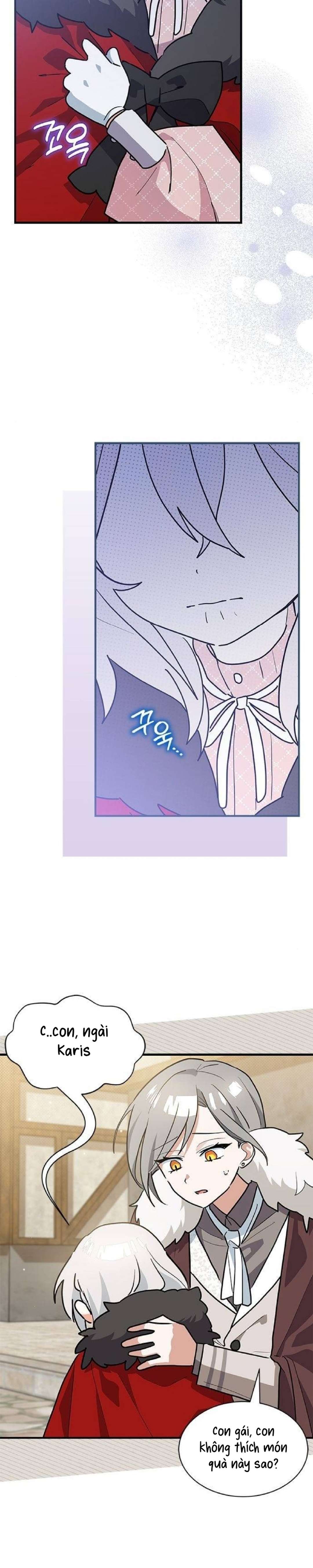 mèo con được gia tộc sói nhận nuôi? chapter 32 23