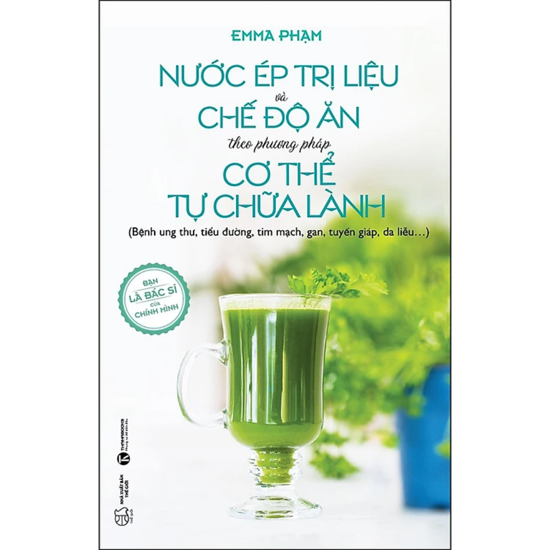 Combo 2 Cuốn: Giảm Cân An Toàn Cùng Thực Đơn Keto + Nước Ép Trị Liệu Và Chế Độ Ăn Theo Phương Pháp Cơ Thể Tự Chữa Lành