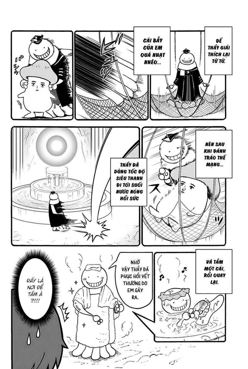 lớp học ám sát: thầy giáo bạch tuộc chapter 2 27