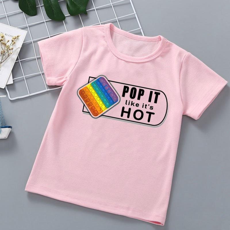 ÁO THUN POP IT POPIT UNISEX PHÔNG NAM NỮ GIA ĐÌNH CẶP ĐÔI CÓ SIZE TRẺ EM CHO BÉ TRAI GÁI 3158 Store