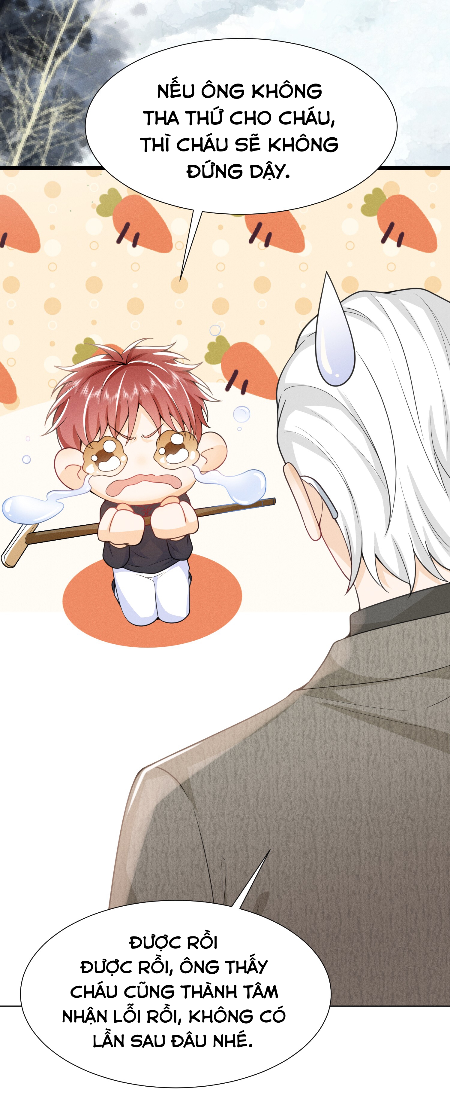 ánh mắt em trai nhìn tôi ngày càng ác độc chapter 3 2