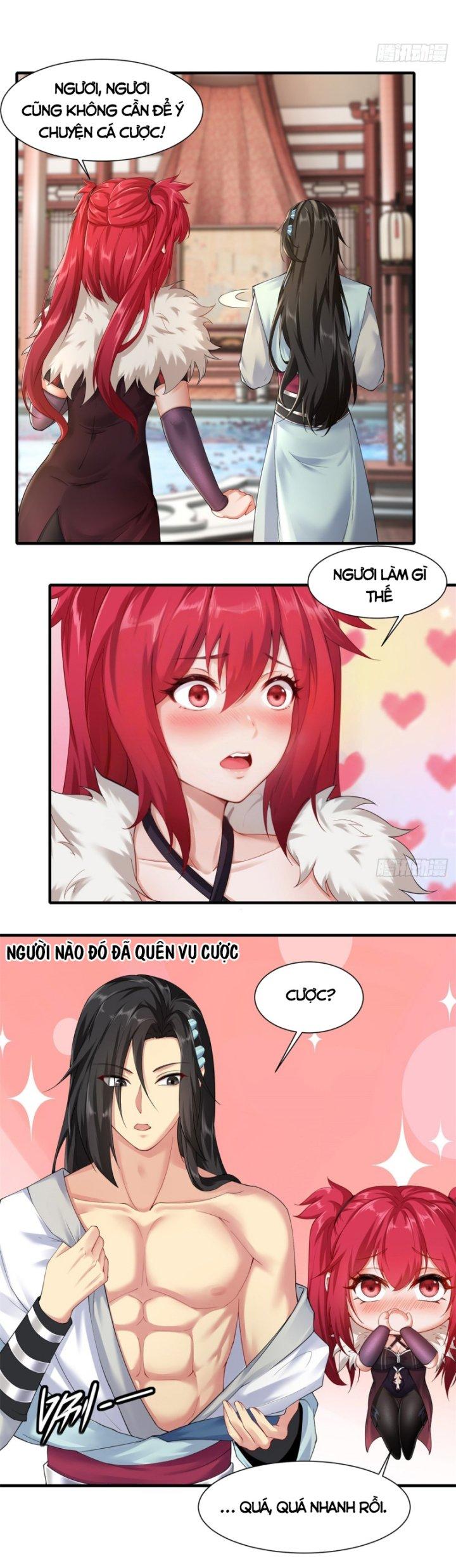 khởi đầu với tuyệt sắc nữ sư phụ: hệ thống thập cân phản cốt chapter 22 8