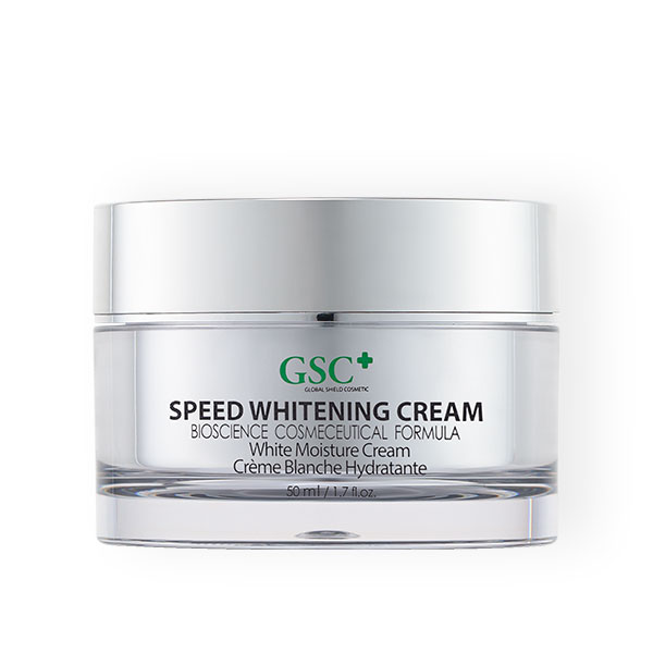 KEM DƯỠNG TRẮNG GSC SPEED WHITENING CREAM - Làm trắng da sáng mịn, đều màu