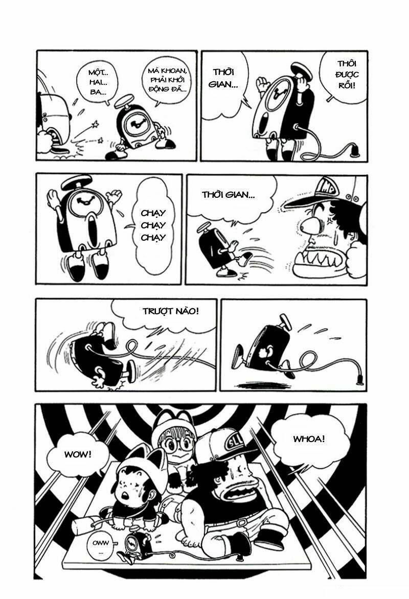 cô bé robot chapter 11 7