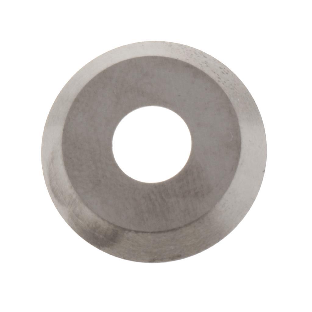 Round Alloy Cutter Inserts Discarding Spiral Cutter for Wood Turning Tools
