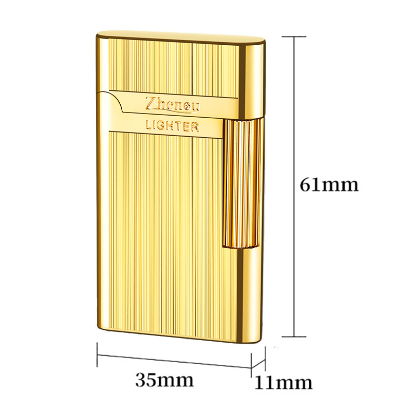 Bật Lửa Dupont Vân Xước - Xài Xăng