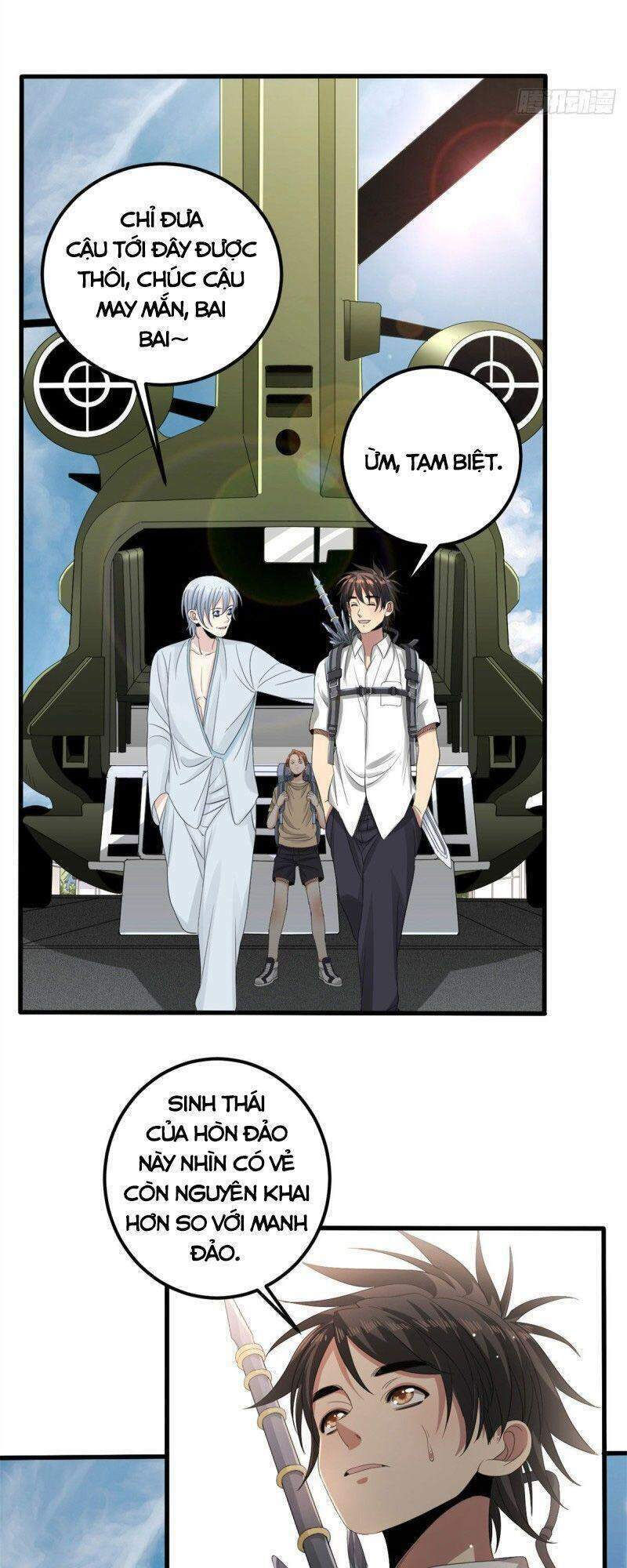 xã lam bạch chapter 33 7