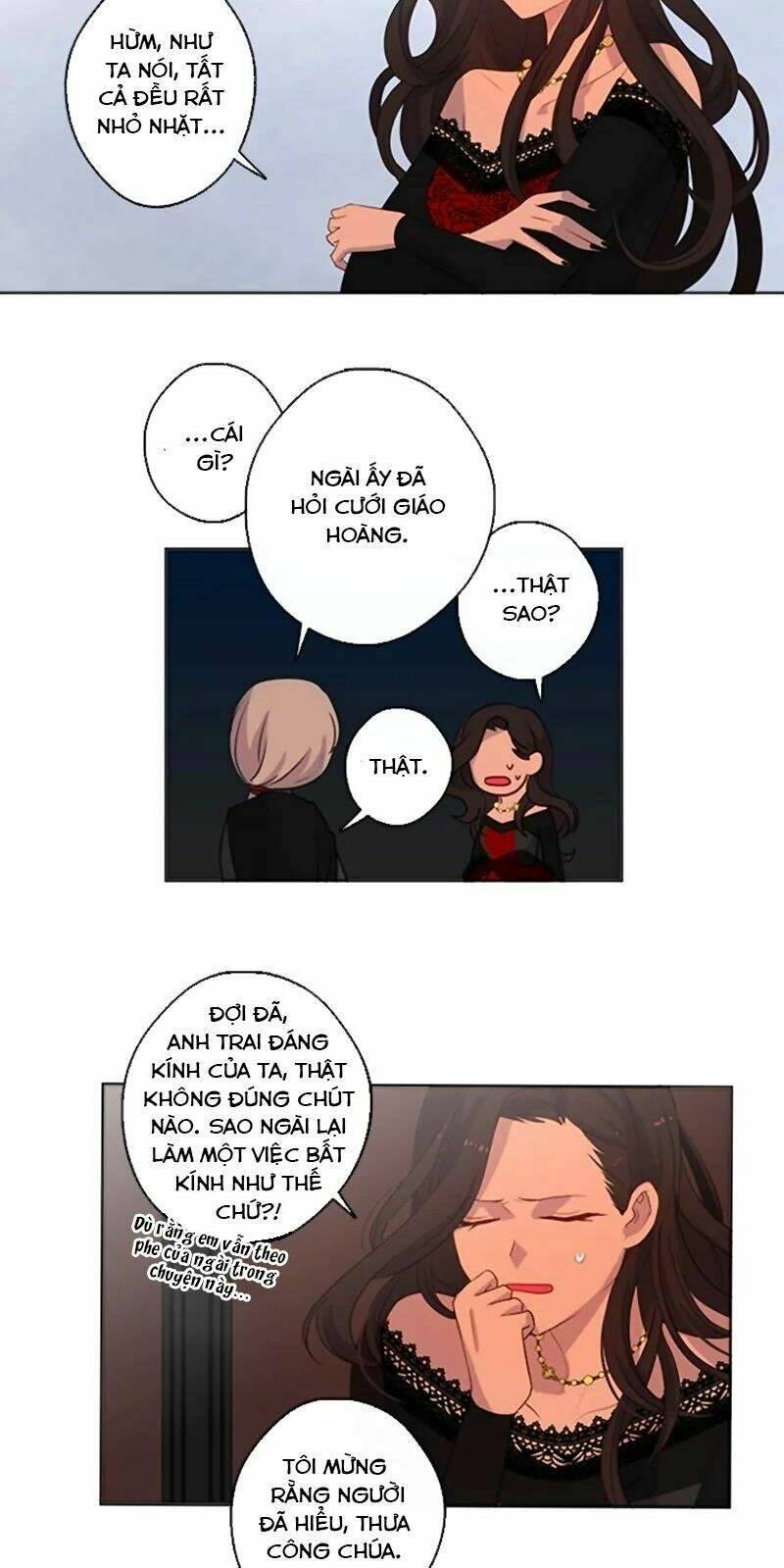 cộng tác của hoàng đế chapter 15 24