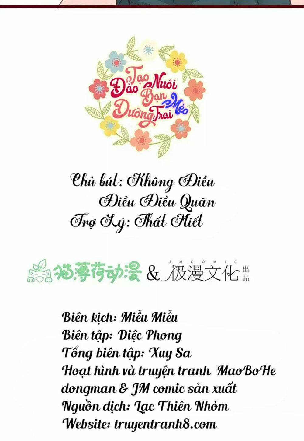 đào tạo nuôi dưỡng bạn trai mèo chapter 9 21