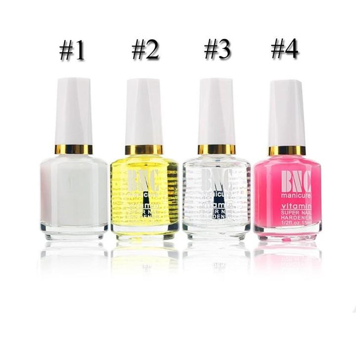 Nhũ sơn phủ bóng làm nails – Sơn bóng dưỡng móng tay BNC nail  F395SP1