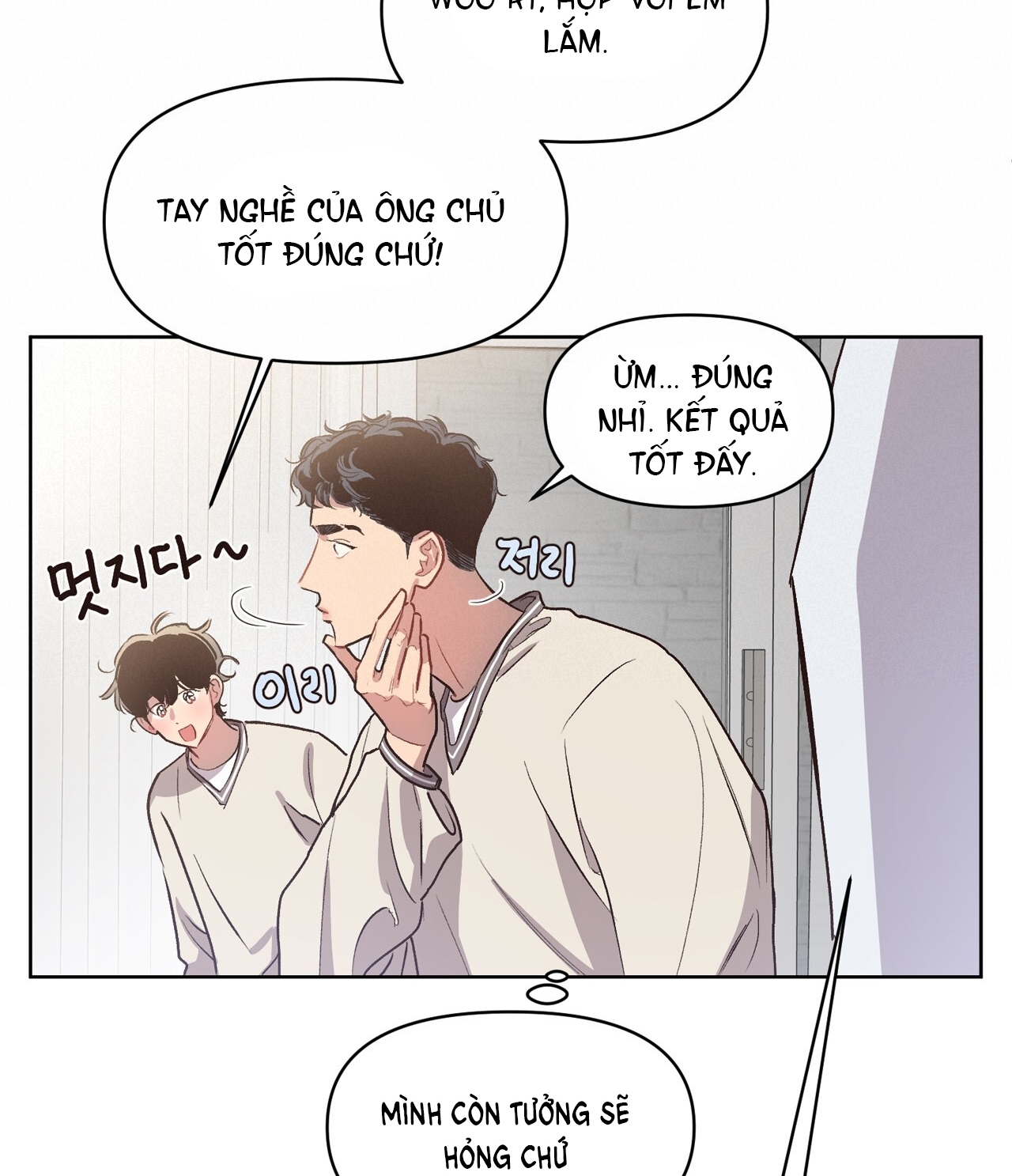 Điều Bí Mật Dưới Mái Tóc chapter 16.1 - Trang 28