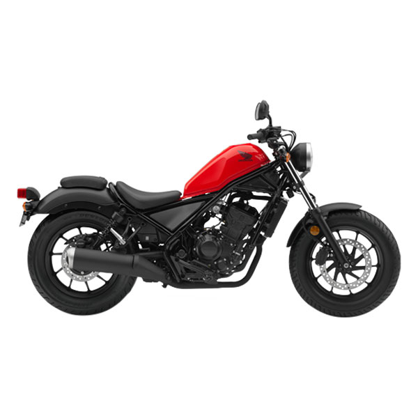 Xe Máy Honda Motor Rebel 300 - Đỏ