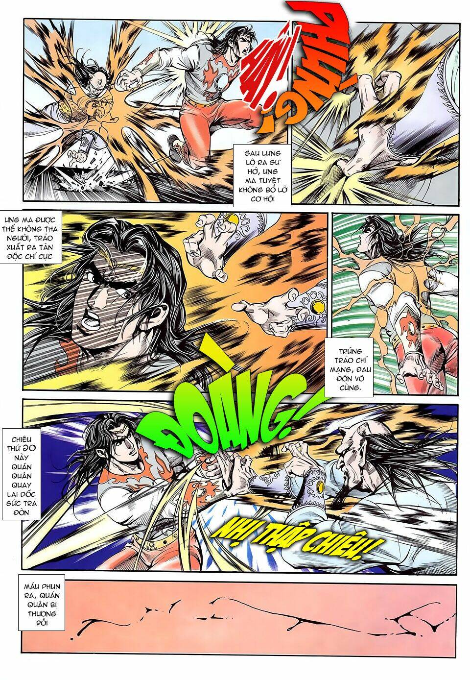 thần dũng giáng lâm chapter 12 25