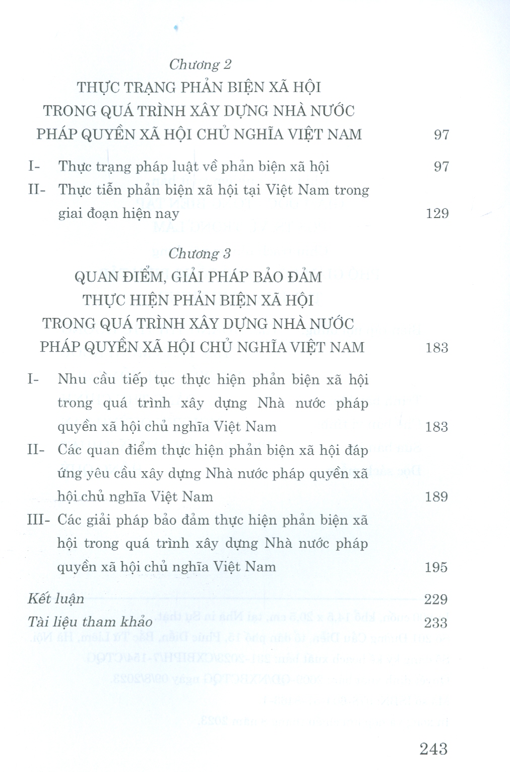 Phản biện xã hội trong quá trình xây dựng Nhà nước pháp quyền xã hội chủ nghĩa Việt Nam