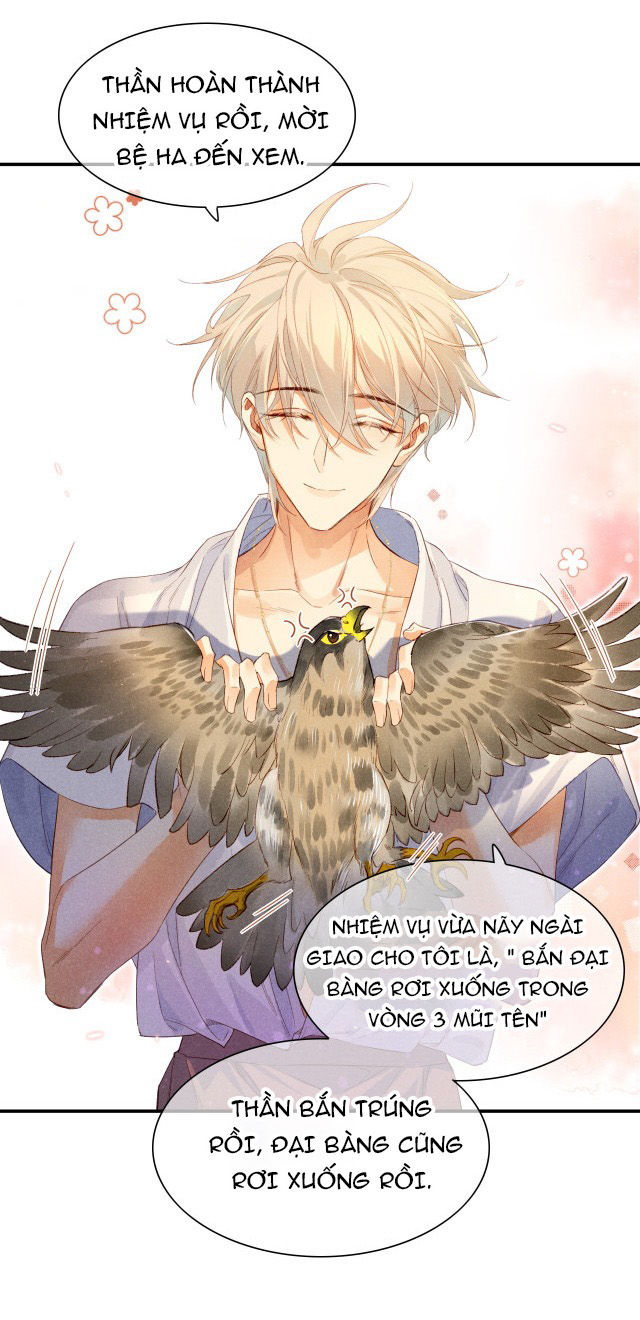 tạm biệt, quốc vương của tôi chapter 11 24