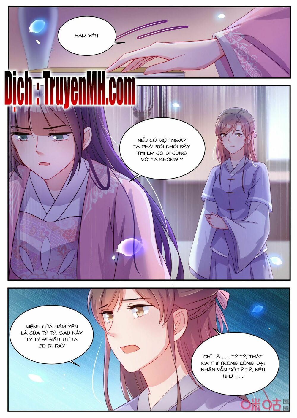 thần y tiểu thiếp của tà quân chapter 28 6