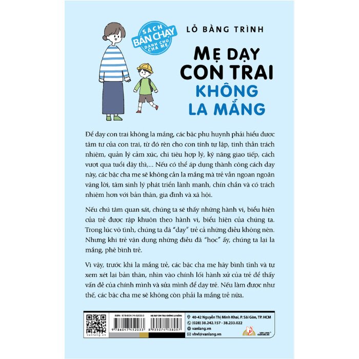 Mẹ Dạy Con Trai Không La Mắng - ảnh 4