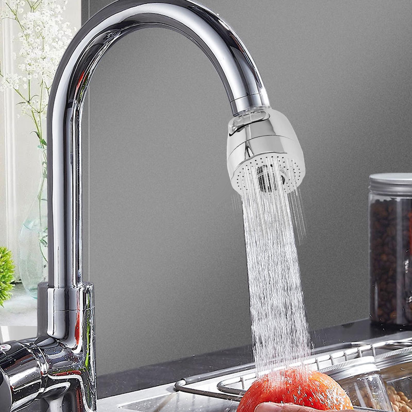 Kitchen Faucet Anti-Splash Sprayer Sink Accessories Water Filtration System for Kitchen Home