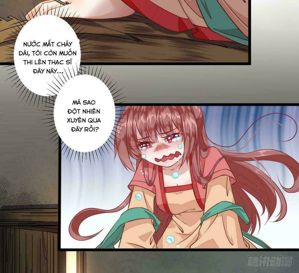 nam thần trưởng thôn muốn trêu chọc ta chapter 2 24