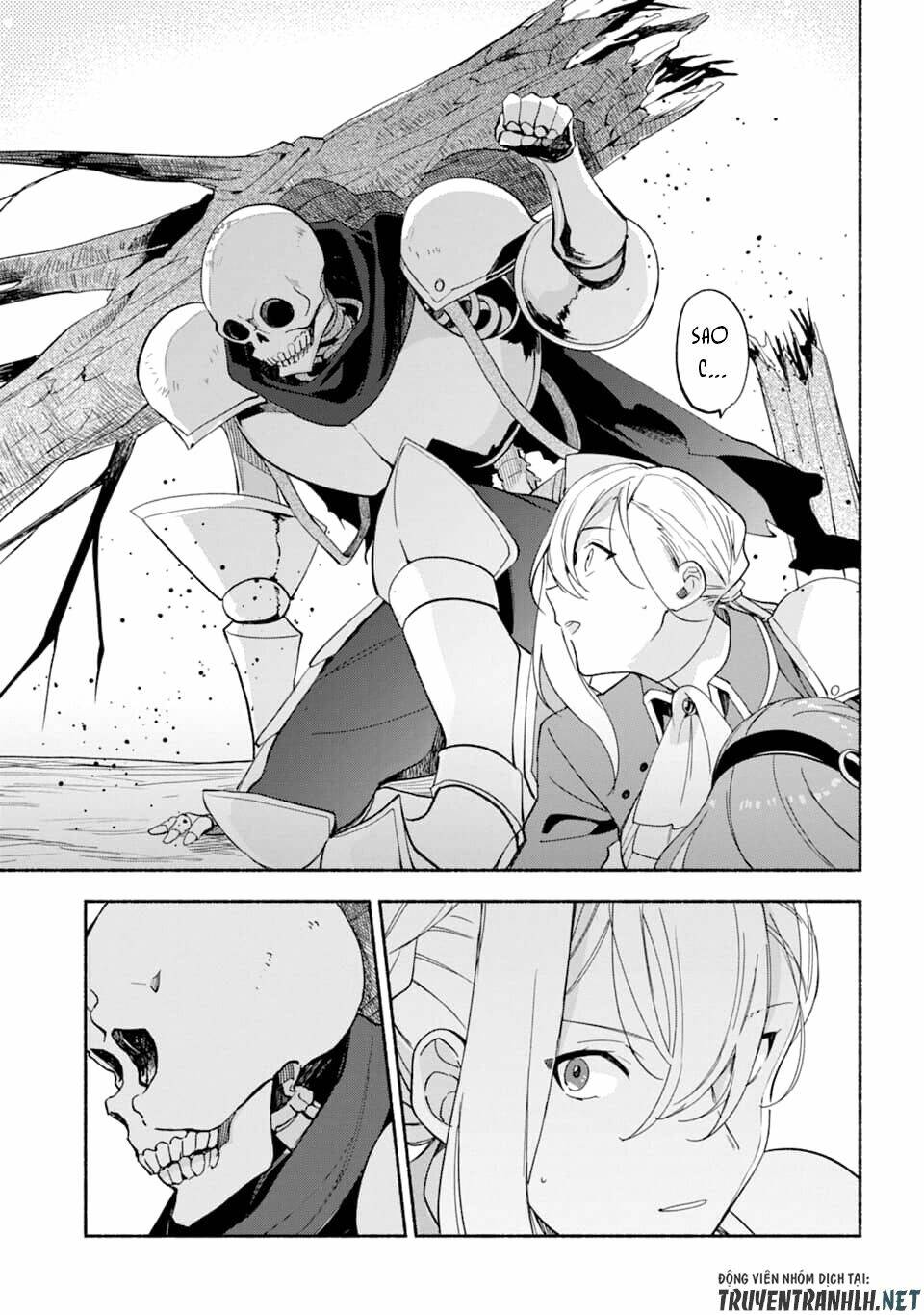 the necromancer maid chapter 8 9