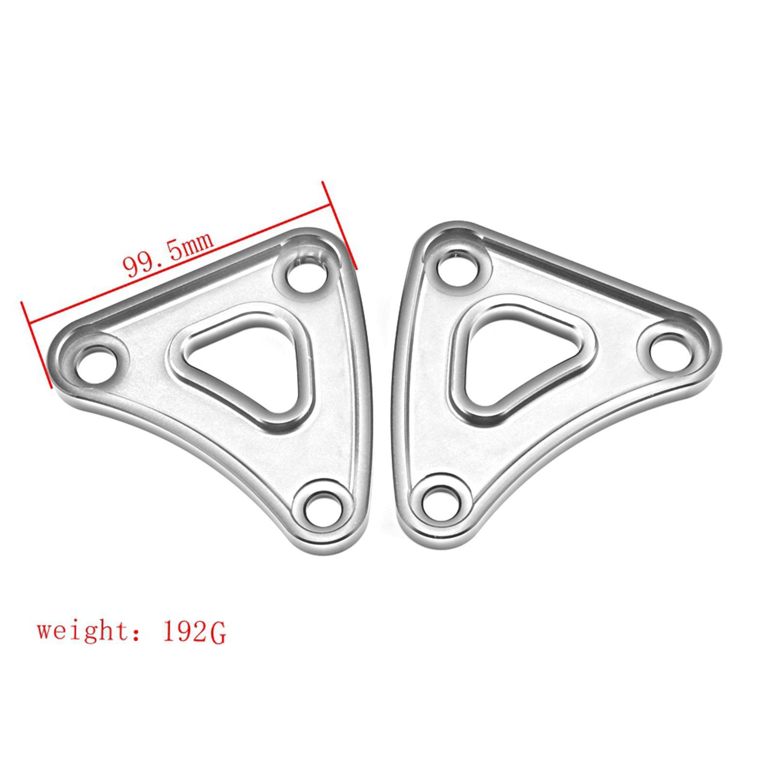 Lowering Links Motorcycle Lowering Black Adjustable 20mm Dog Bones Links for -s1000 -s1000F Accessories