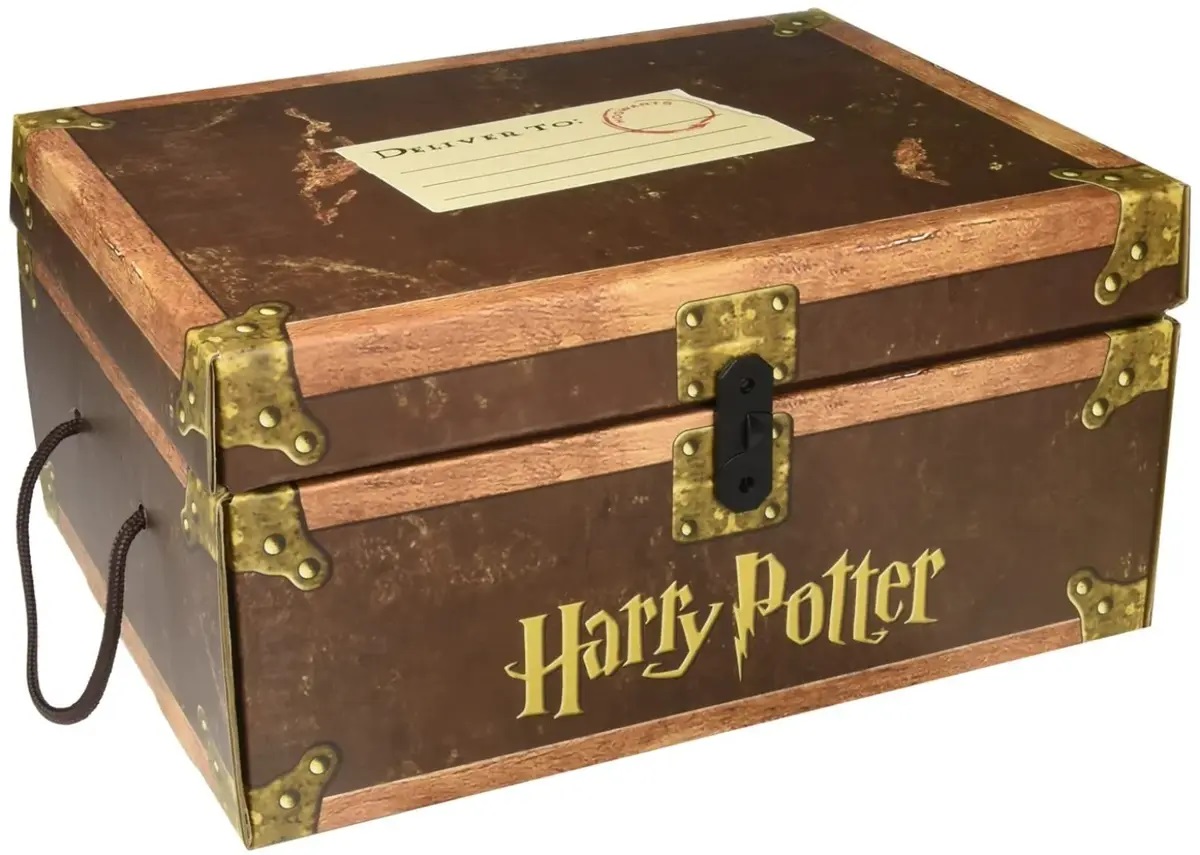 Harry Potter Boxed Set : Books # 1 to 7 - Scholastic US Version