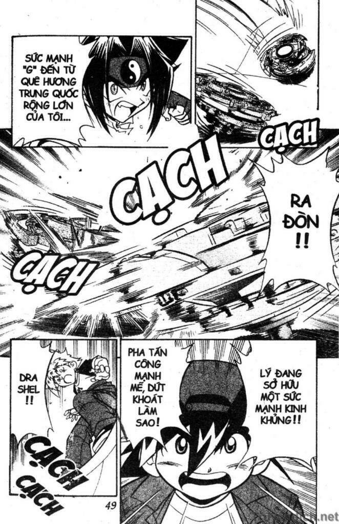 beley - con quay truyền thuyết chapter 10 44