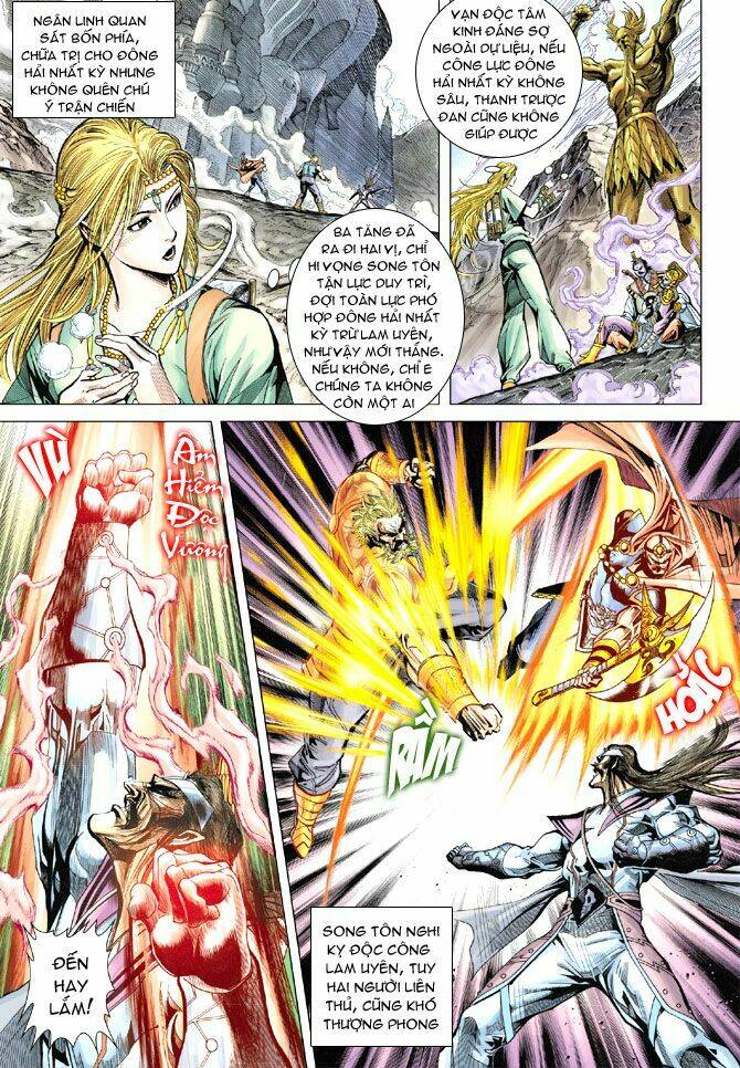 thiên tử truyền kỳ 5 - như lai thần chưởng chapter 109 19