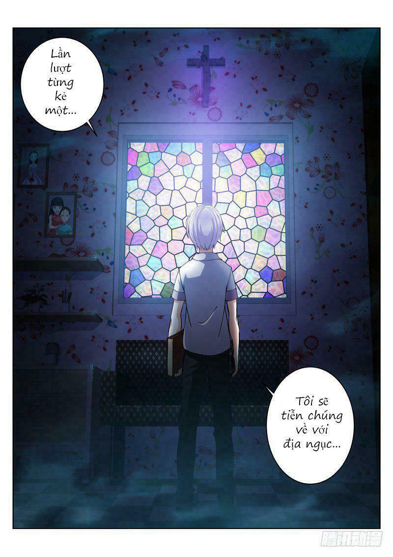 bạch vương tọa chapter 13 14