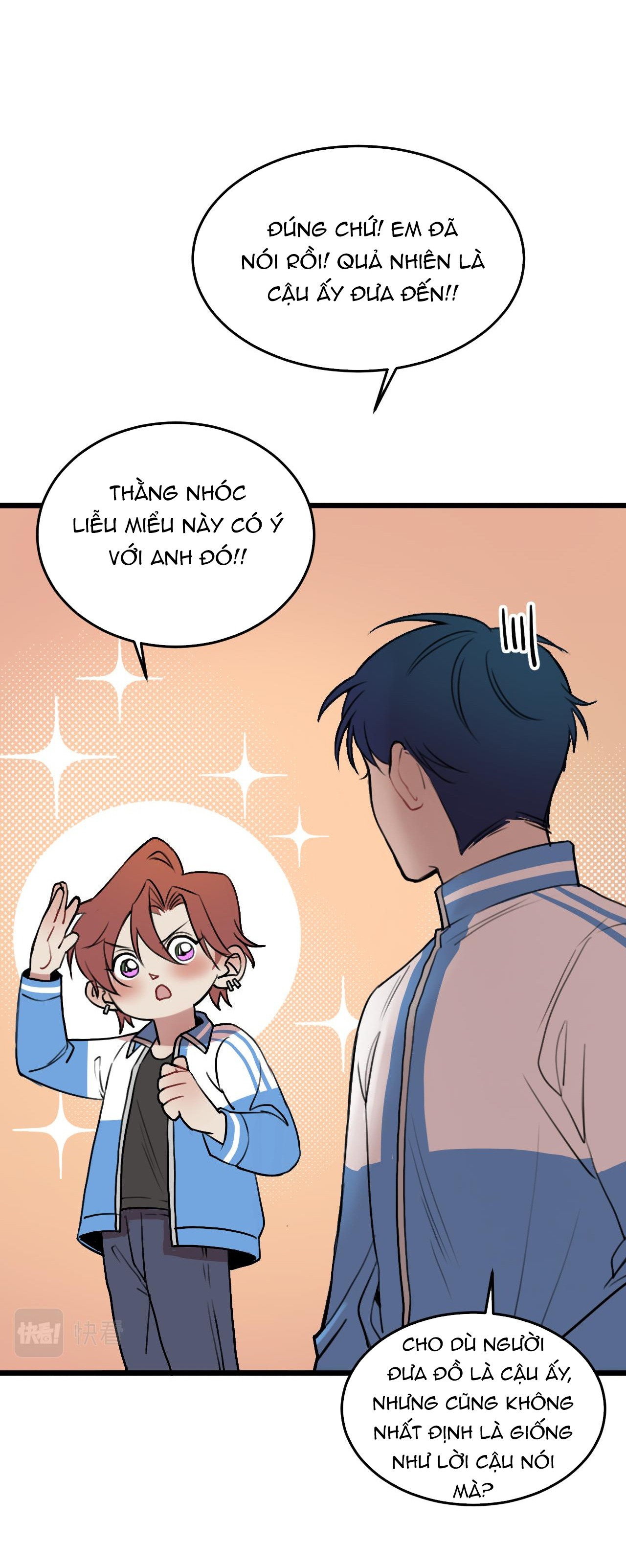 rốt cuộc bé mèo đang nghĩ gì ? chapter 15 31