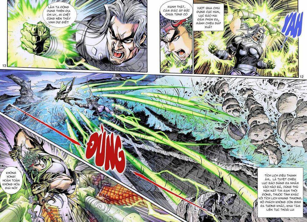 thần binh huyền kỳ 3+3.5 chapter 123 12