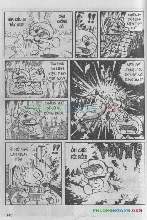 the doraemon special (đội quân doraemons đặc biệt+đội quân đôrêmon thêm) chapter 8 146