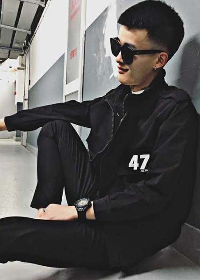Áo khoác nam túi hộp số 47 Mã: NK1403