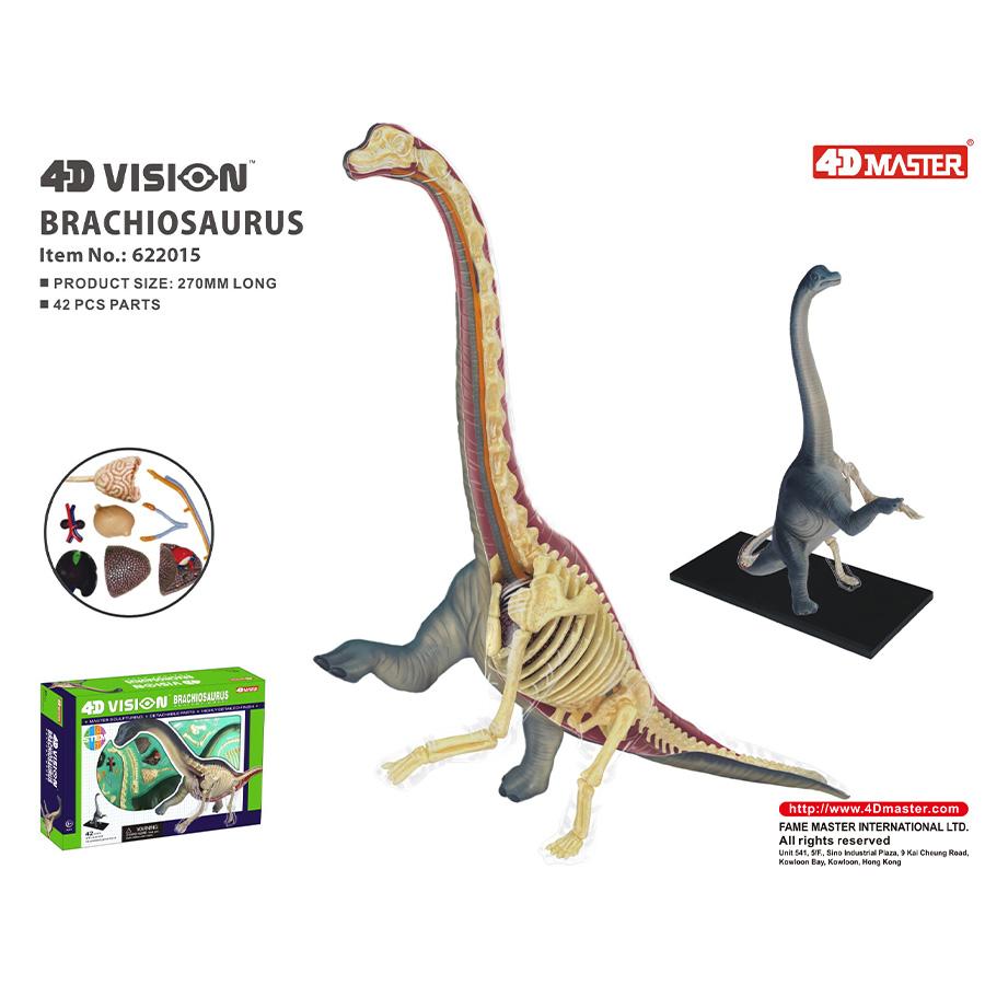 Đồ Chơi Mô Hình Giải Phẫu 4D - Khủng Long Brachiosaurus 4D Master 622015