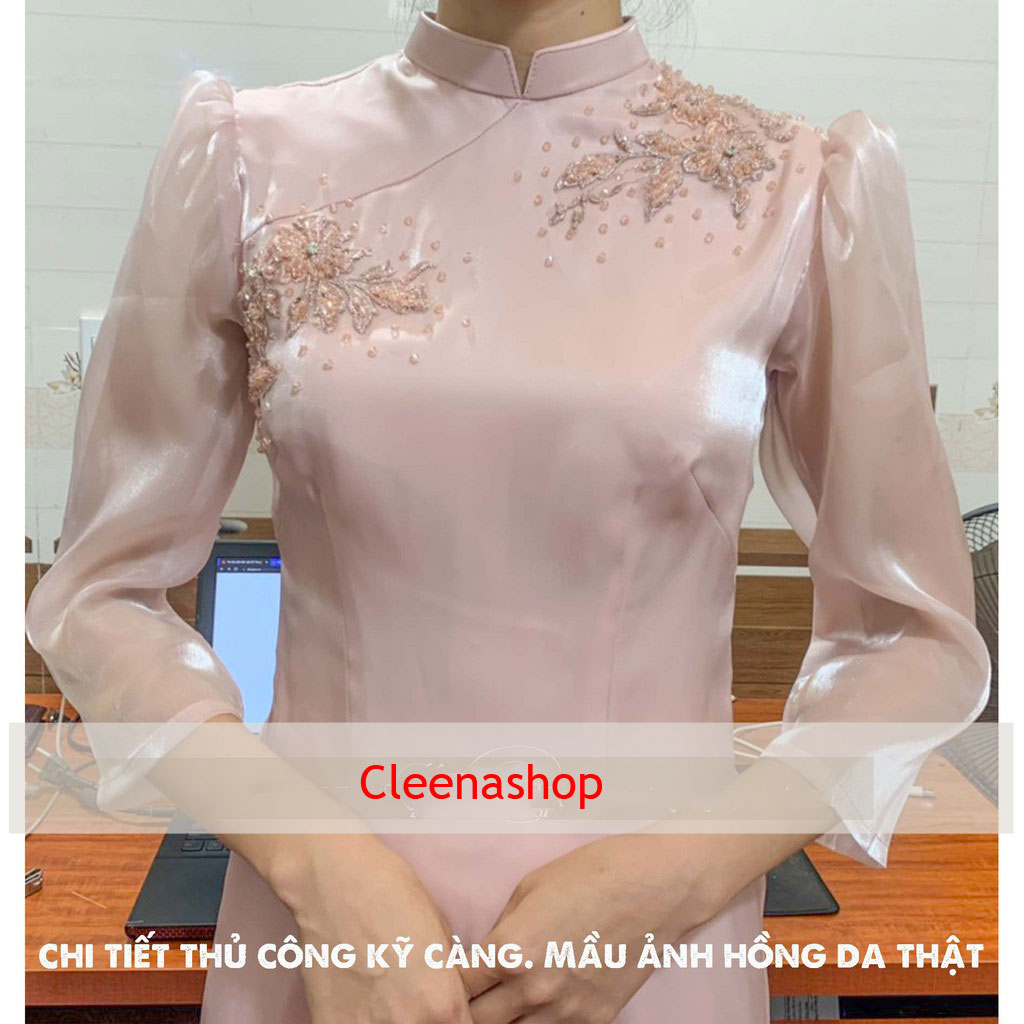 Áo Dài Cách Tân Nữ  Cao Cấp 4 Tà