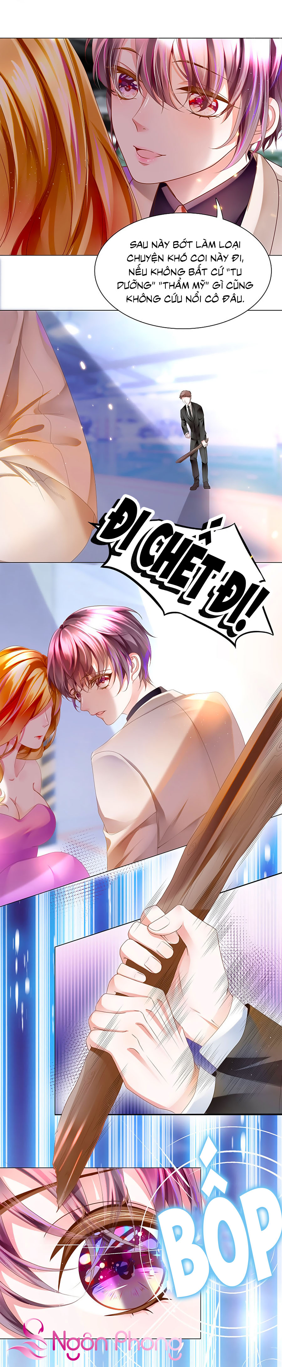 ma vương sau bộ vest: tổng tài khó chiều cưa không nổi chapter 26 8