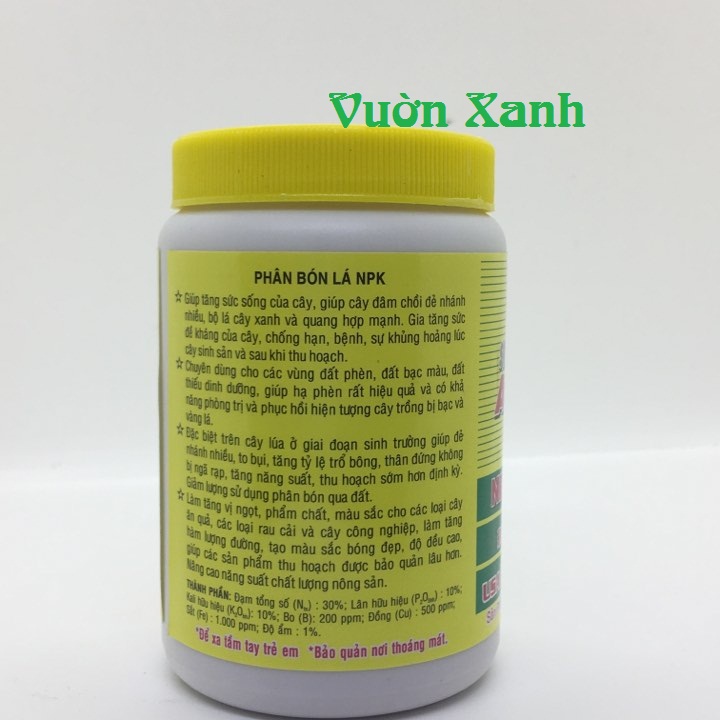 (Hũ 100gr) Phân bón lá cao cấp Growmore 30-10-10, growmore 6-30-30. growmore 20-20-20  chuyên dùng cho phong lan, cây kiểng cung cấp dinh dưỡng toàn diện cho cây