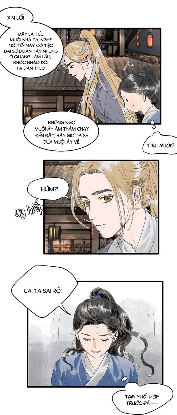 muốn làm nữ hiệp quá chapter 24 29