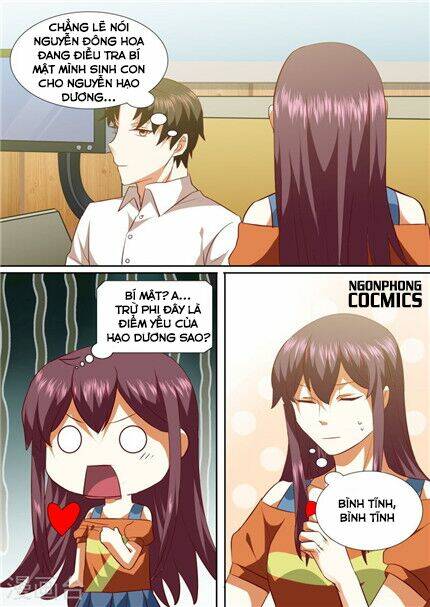 hào môn tiểu lão bà chapter 137 5