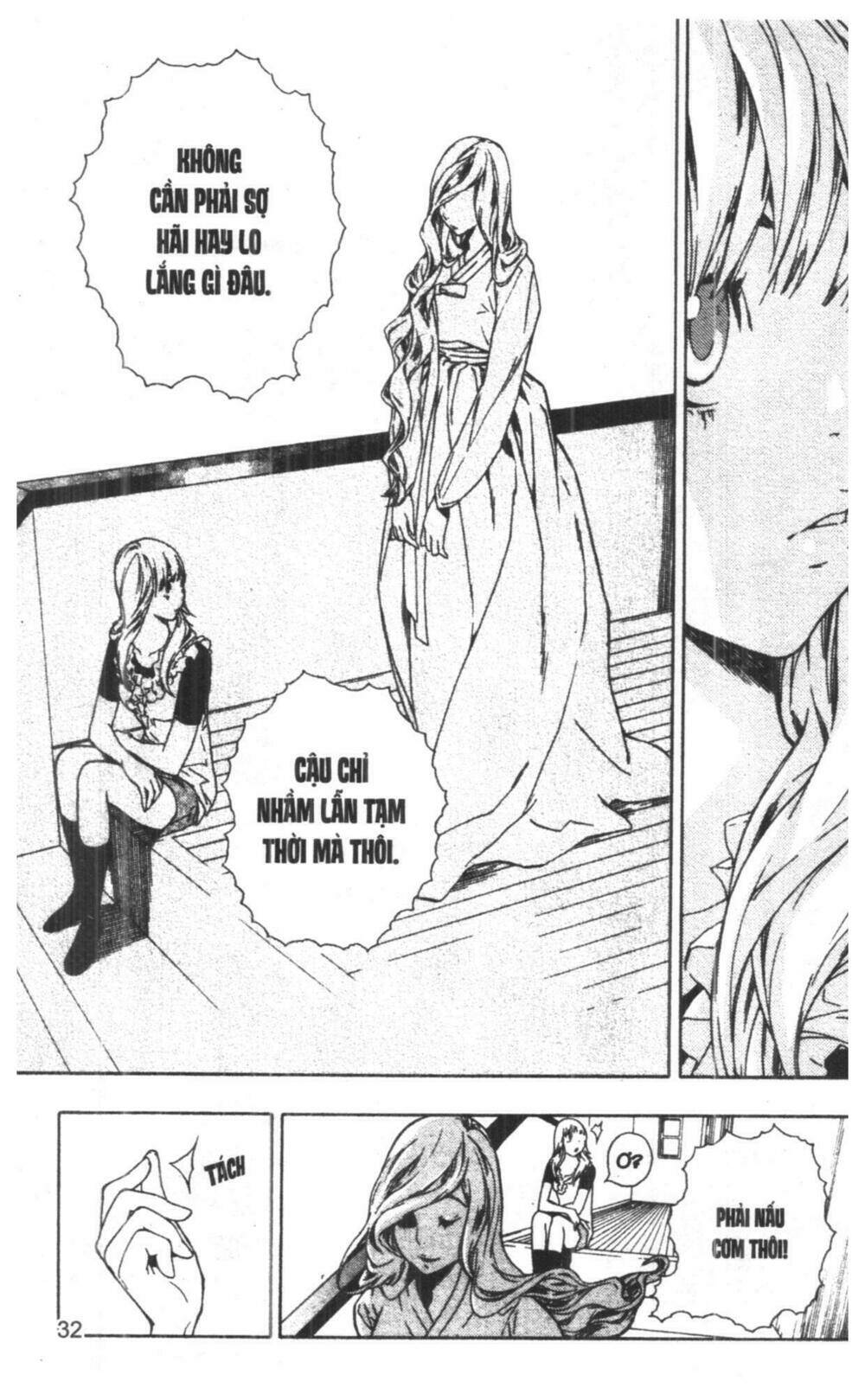 móng vuốt chapter 5 32