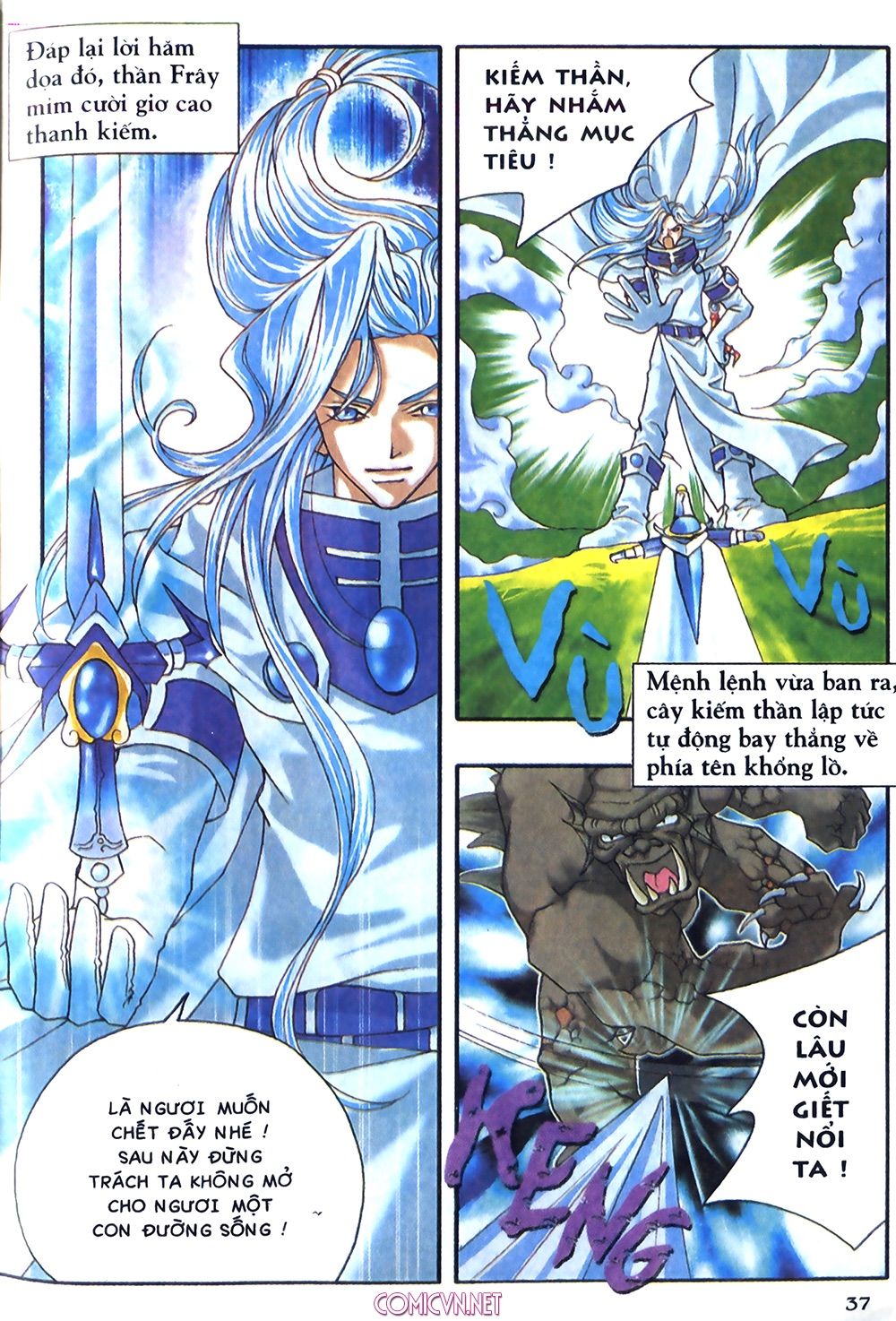 thần thoại bắc âu chapter 2 34