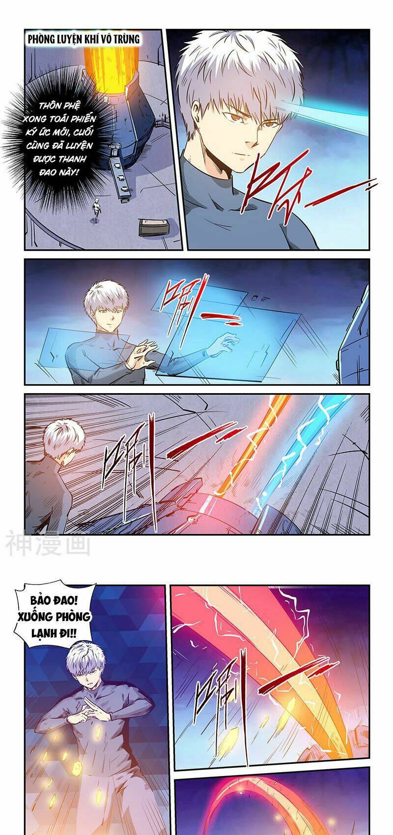 tu chân tứ vạn niên chapter 235 8