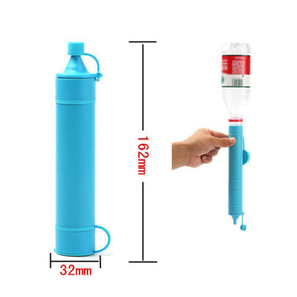 Filter Straw Ultrafiltration Water Purifier Portable High-efficiency Water Purification Machine For Outdoor Work Travel Camping