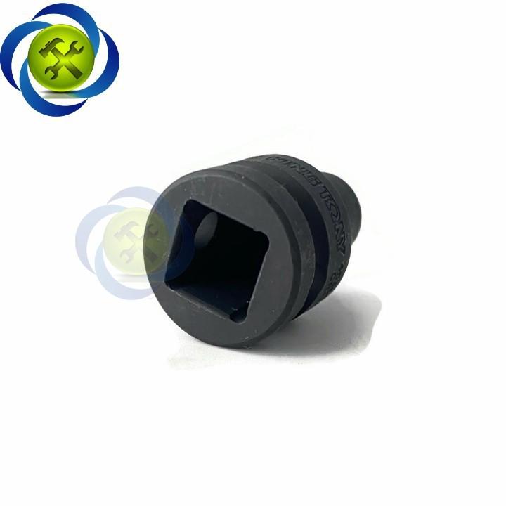Tuýp 8mm loại 1/2 Kingtony 453508M ngắn 6 cạnh màu đen